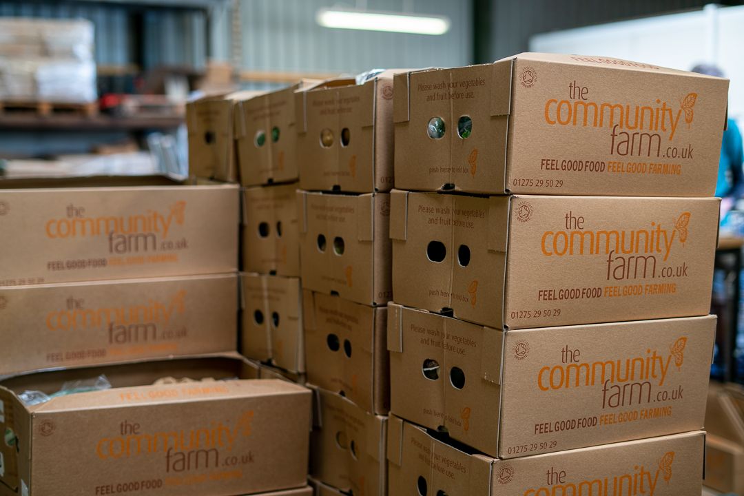 The Community Farm Organic Veg Box Delivery Bristol Bath WestonSuper